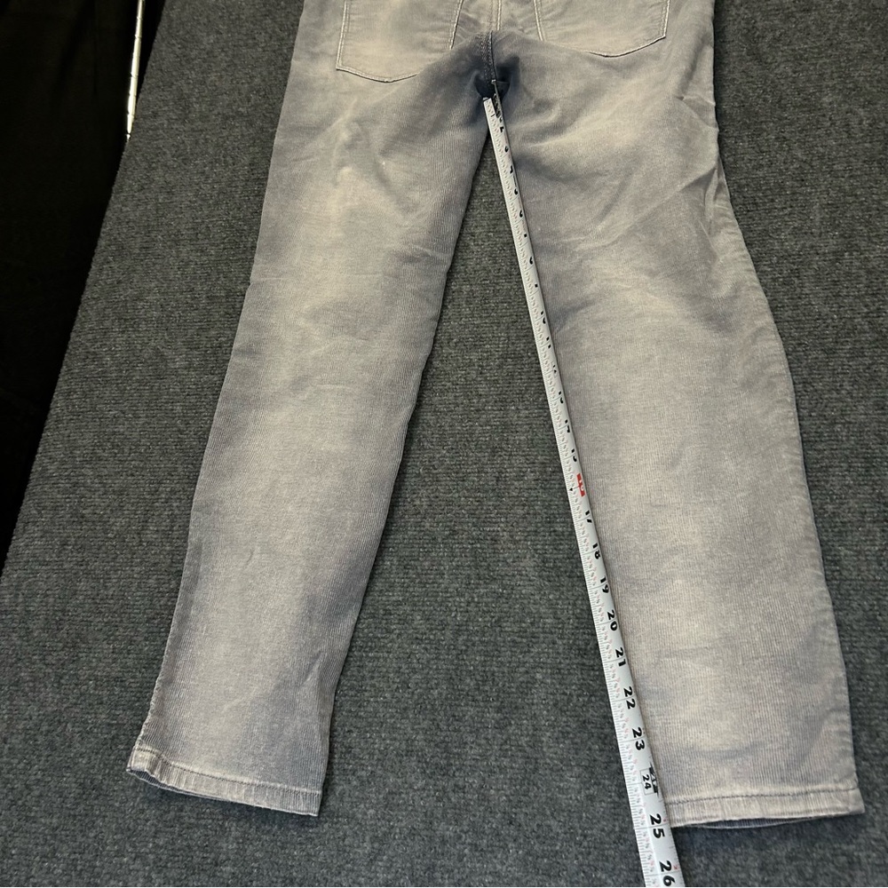 Free People Low Rise Corduroy Skinny Jeans - Picture 4 of 6